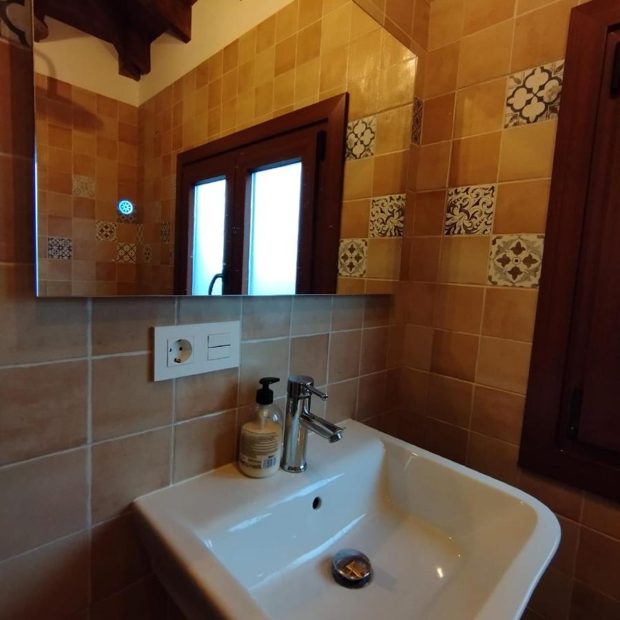 Tuul Etxea, Habitacion En Caserio A 8Km De Bilbao, Bano Compartido Galdakao Bagian luar foto