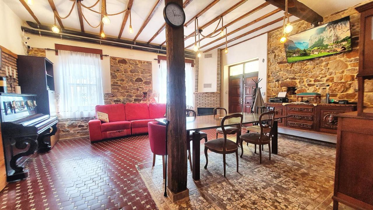 Tuul Etxea, Habitacion En Caserio A 8Km De Bilbao, Bano Compartido Galdakao Bagian luar foto