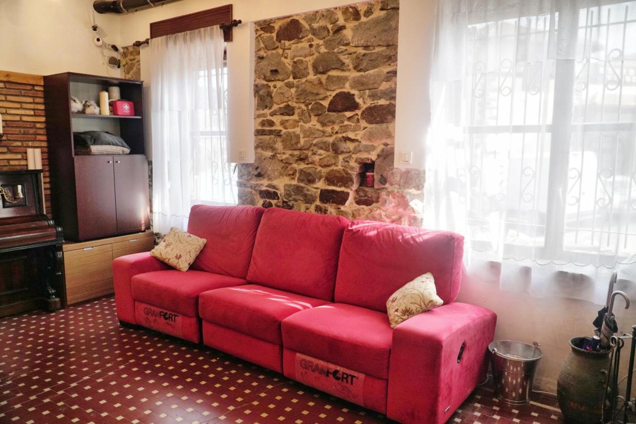 Tuul Etxea, Habitacion En Caserio A 8Km De Bilbao, Bano Compartido Galdakao Bagian luar foto