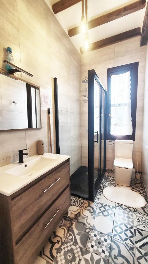Tuul Etxea, Habitacion En Caserio A 8Km De Bilbao, Bano Compartido Galdakao Bagian luar foto