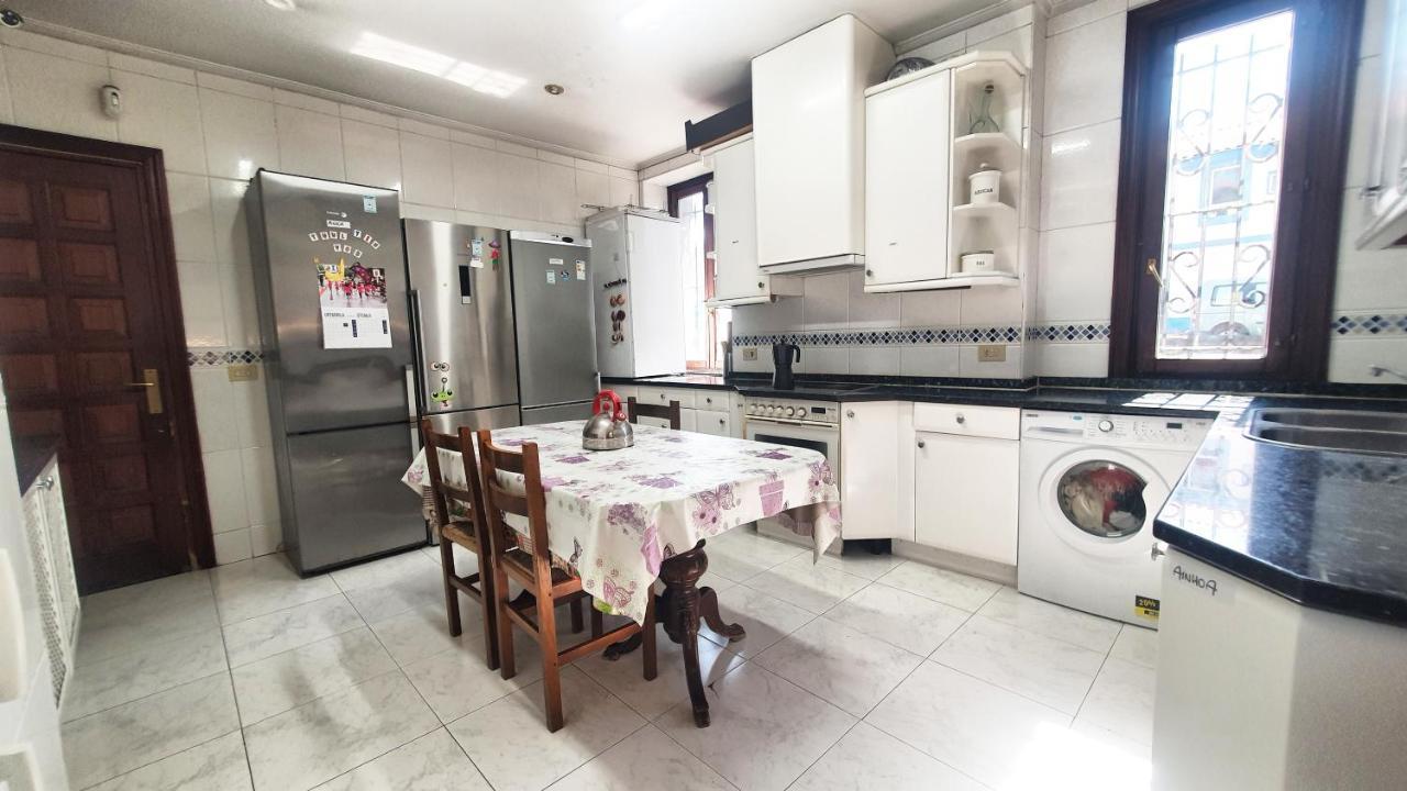 Tuul Etxea, Habitacion En Caserio A 8Km De Bilbao, Bano Compartido Galdakao Bagian luar foto