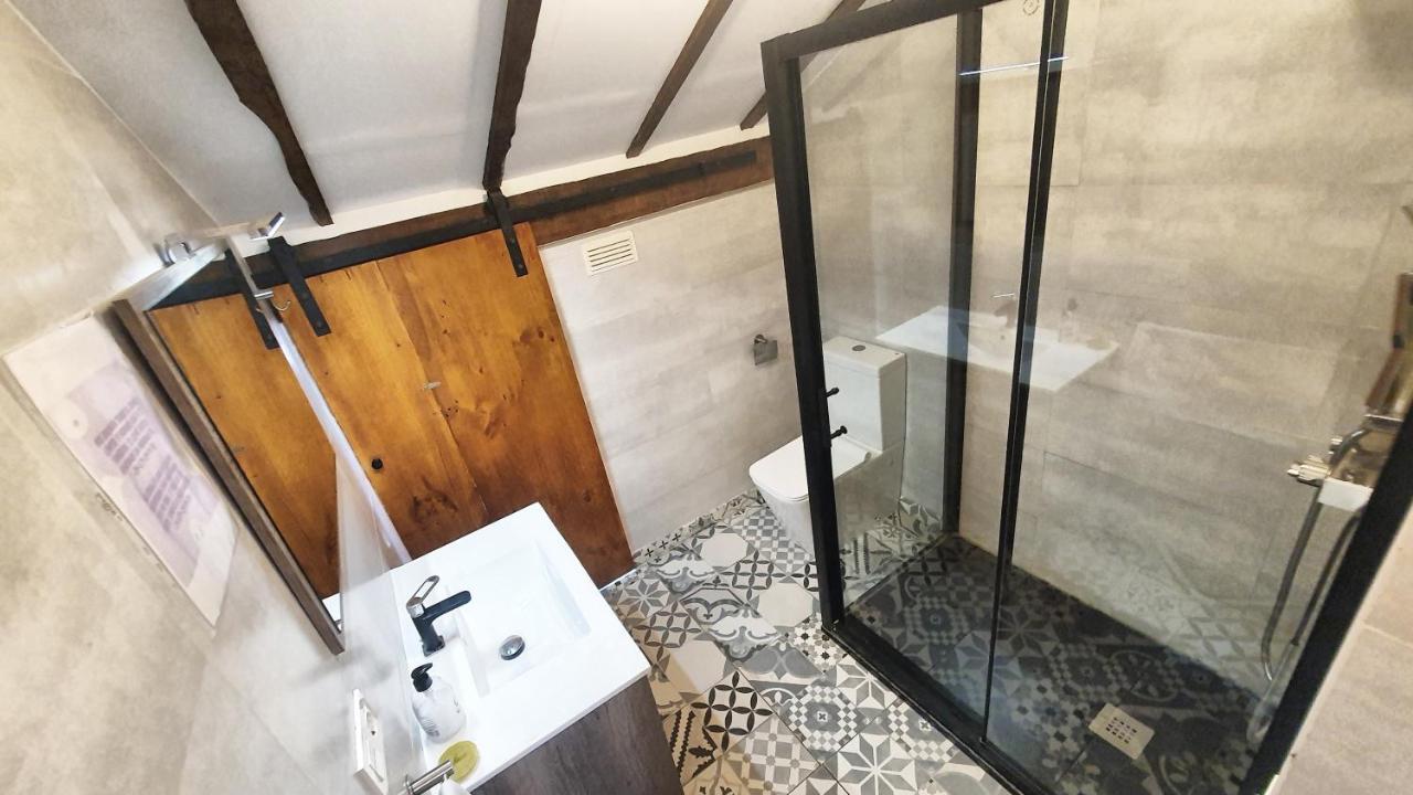 Tuul Etxea, Habitacion En Caserio A 8Km De Bilbao, Bano Compartido Galdakao Bagian luar foto