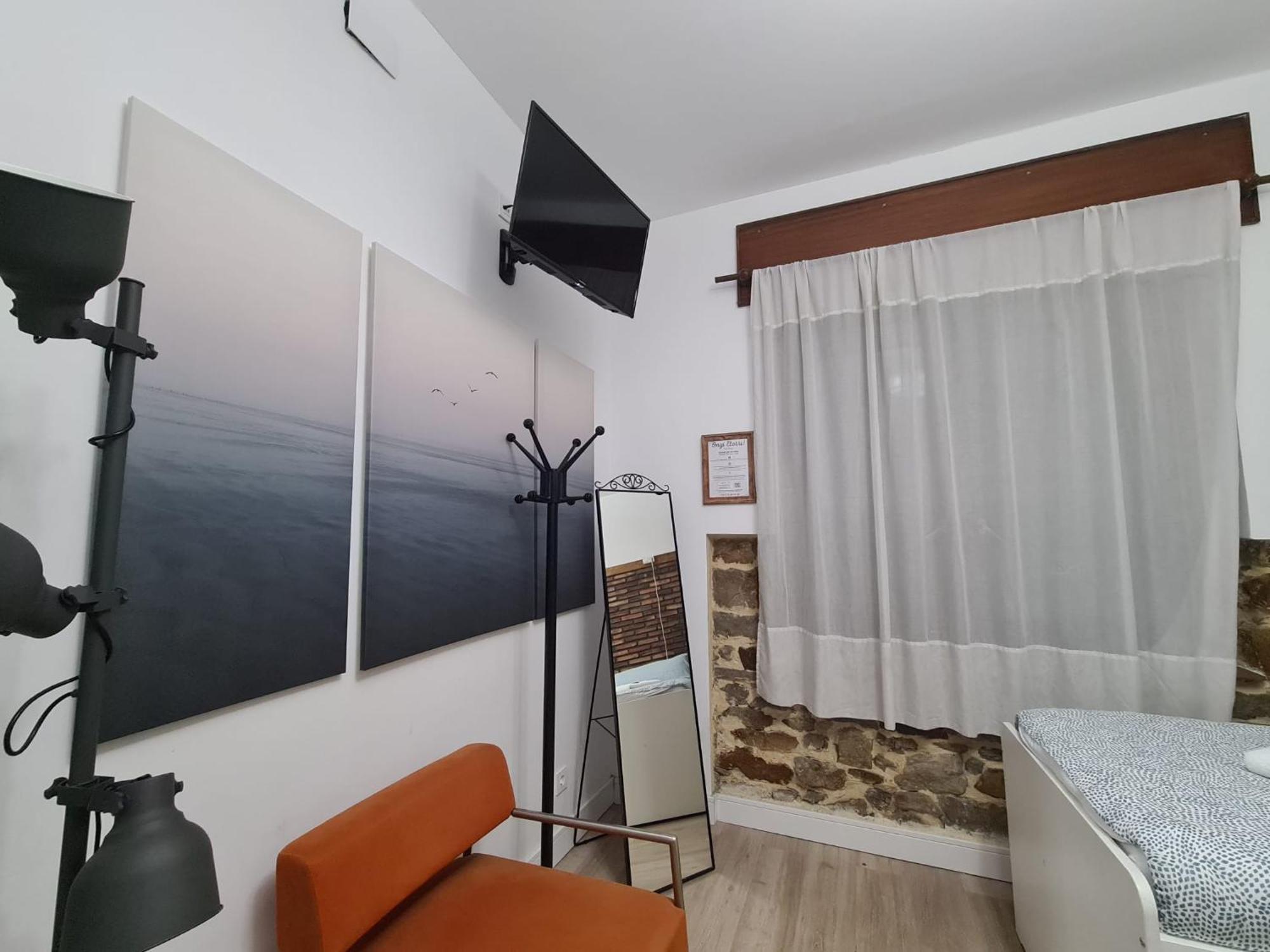 Tuul Etxea, Habitacion En Caserio A 8Km De Bilbao, Bano Compartido Galdakao Bagian luar foto