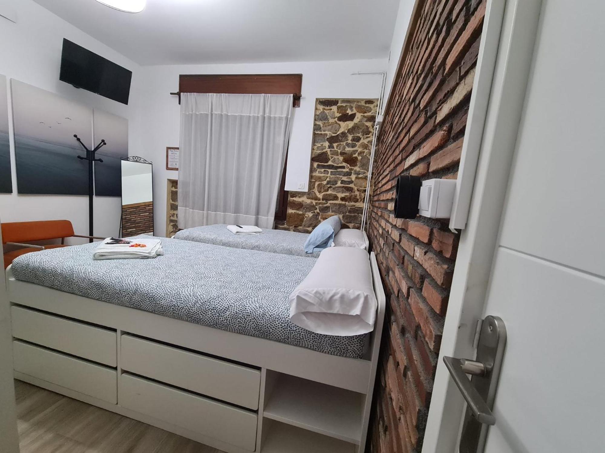 Tuul Etxea, Habitacion En Caserio A 8Km De Bilbao, Bano Compartido Galdakao Bagian luar foto