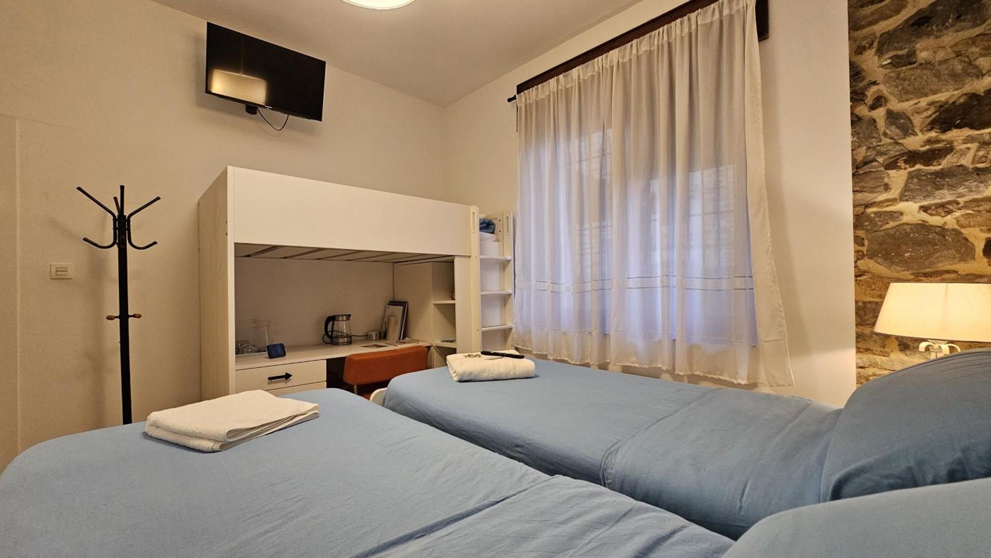 Tuul Etxea, Habitacion En Caserio A 8Km De Bilbao, Bano Compartido Galdakao Bagian luar foto