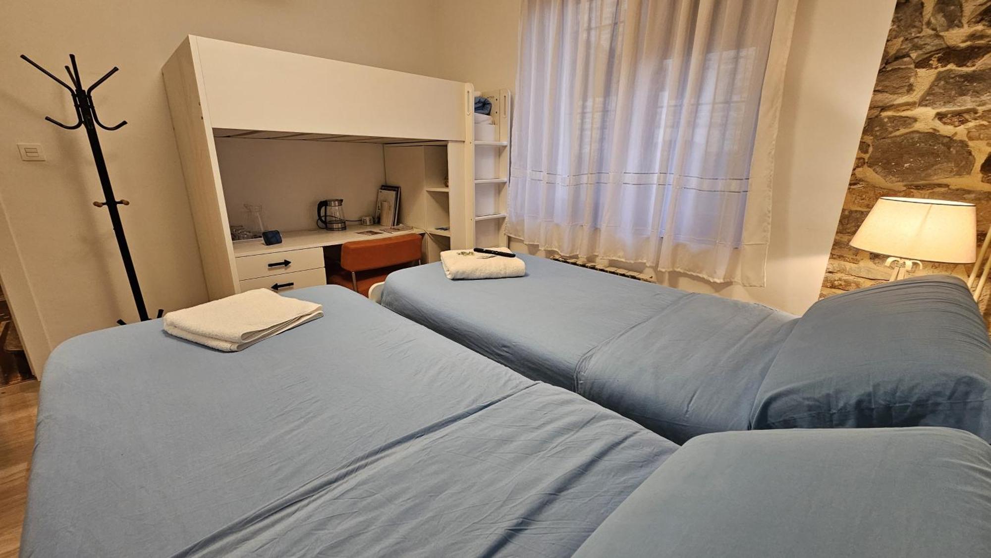 Tuul Etxea, Habitacion En Caserio A 8Km De Bilbao, Bano Compartido Galdakao Bagian luar foto